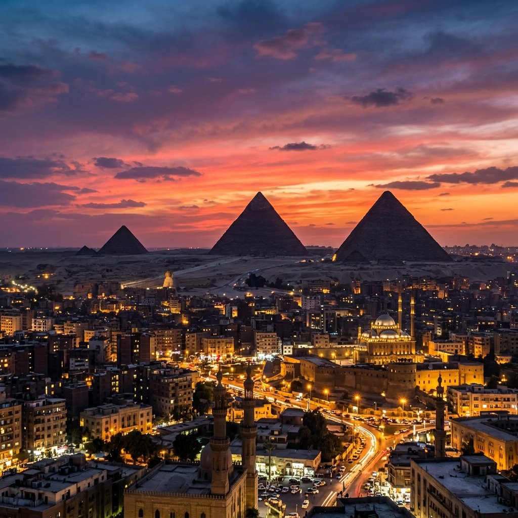 Cairo, The City of a Thousand Minarets