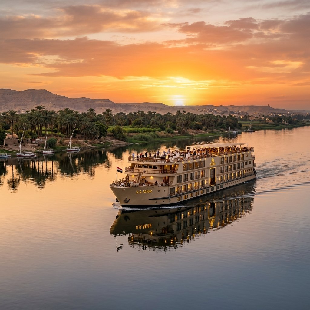 Nile River Cruise Explorer