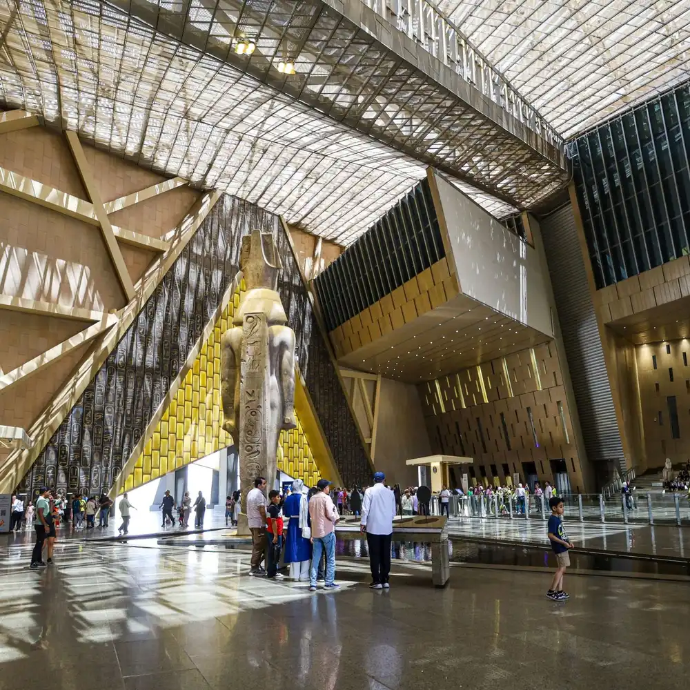 DAY 3 | GRAND EGYPTIAN MUSEUM & OLD CAIRO