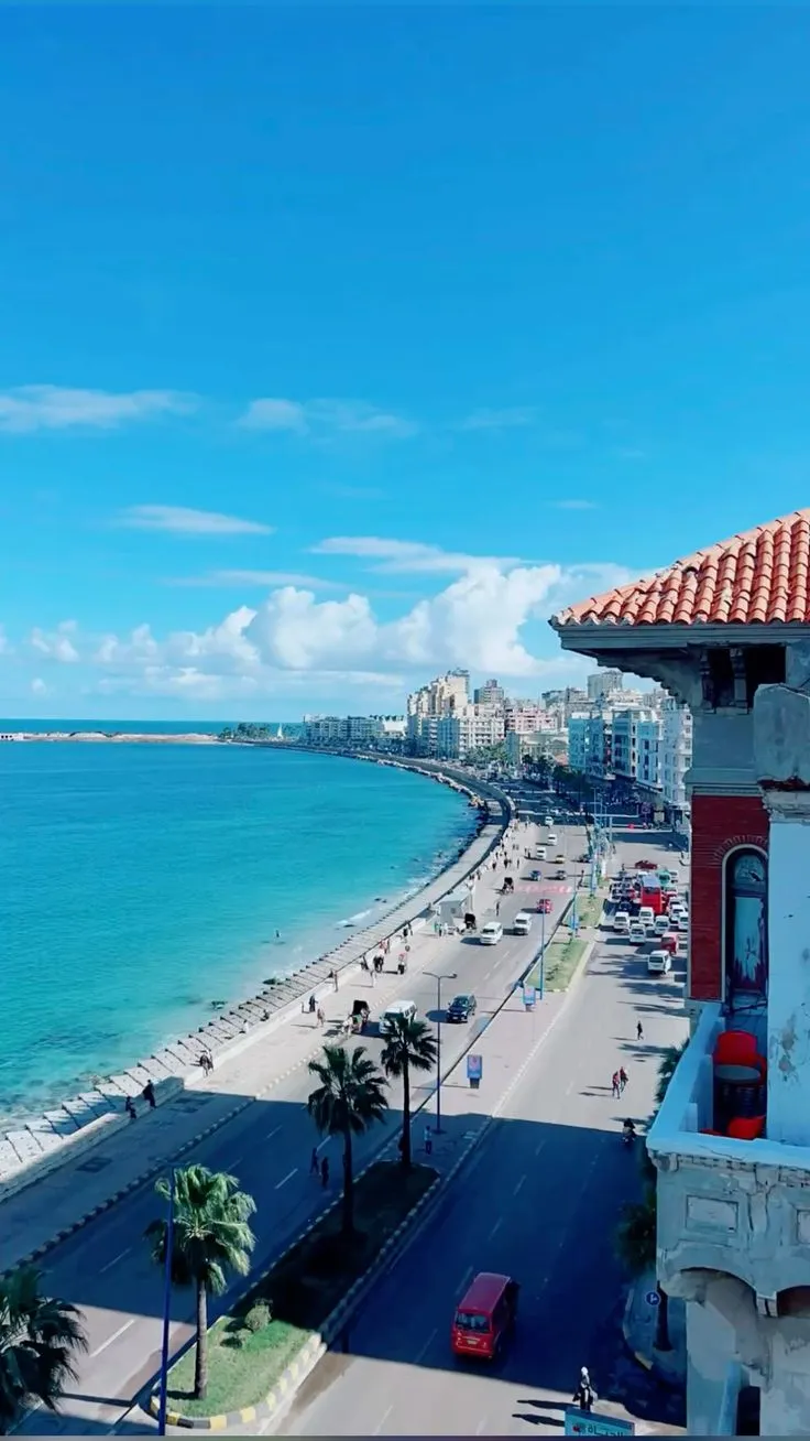 Alexandria by the Mediterranean
