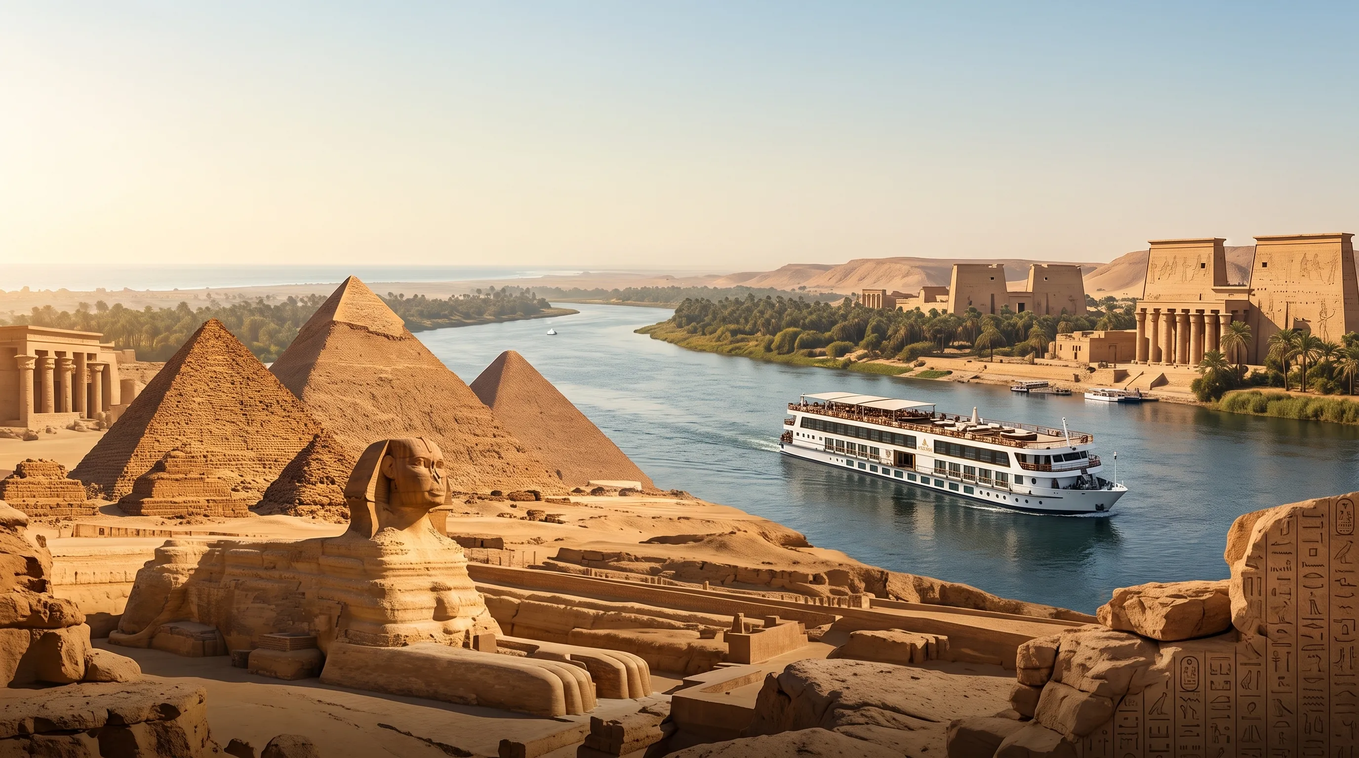 DAY 1 | ARRIVAL IN CAIRO